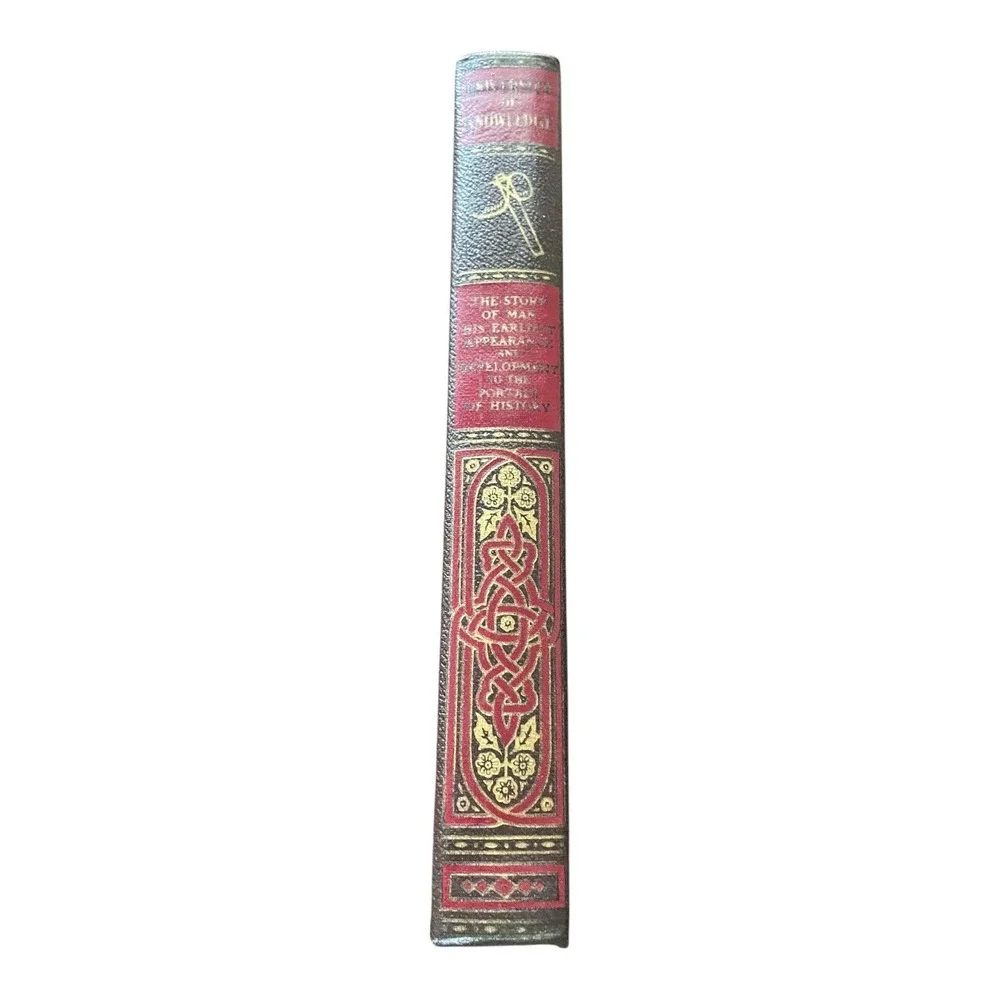 1937 University of Knowledge The Story of Man Mabel & Fay-Cooper Cole w/